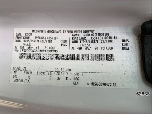 Used 2021 Ford F350 XL w/ Power Equipment Group RWD image 14