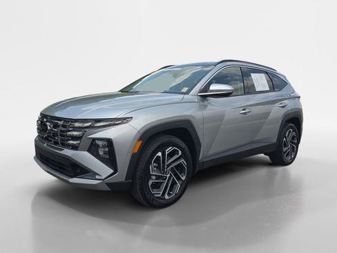 Certified 2026 Hyundai Tucson Limited AWD/4WD image 7
