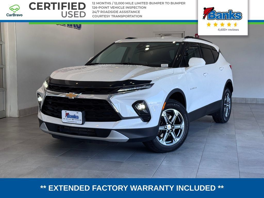 Certified 2023 Chevrolet Blazer LT w/ Convenience Package AWD/4WD image 1