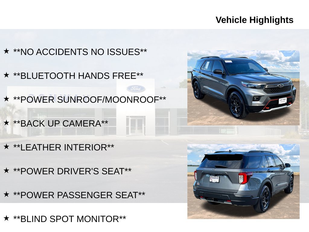 Certified 2023 Ford Explorer Timberline AWD/4WD image 6