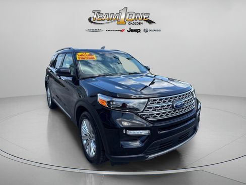 Used 2021 Ford Explorer Limited w/ Hybrid Equipment Group 310A RWD image 1