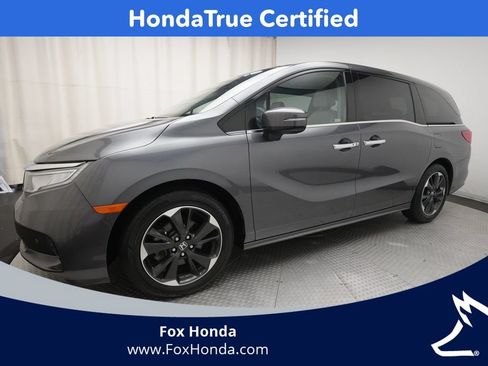 Certified 2024 Honda Odyssey Elite image 1
