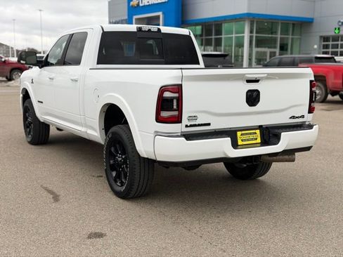 Used 2020 RAM 3500 Laramie image 8