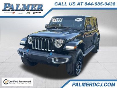 Certified 2022 Jeep Wrangler Unlimited Sahara w/ Cold Weather Group
