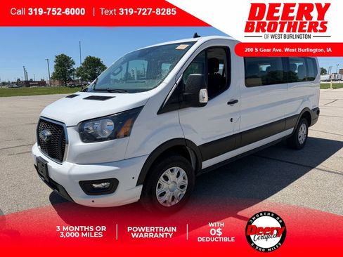 Used 2024 Ford Transit 350 XLT RWD image 1
