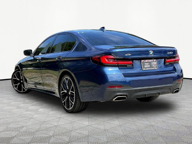 Used 2023 BMW 540i w/ M Sport Package RWD image 7