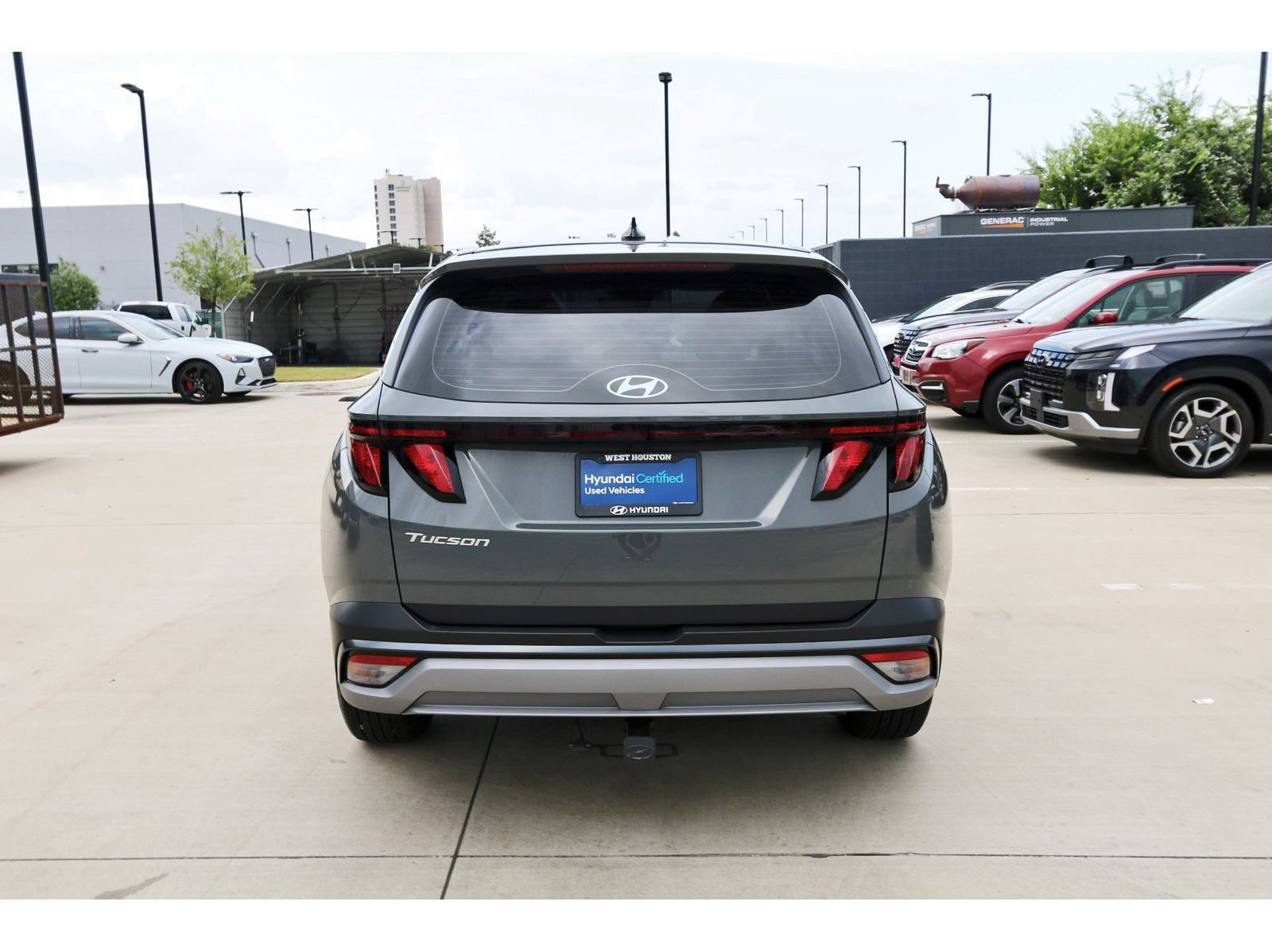 Certified 2026 Hyundai Tucson SE FWD image 7