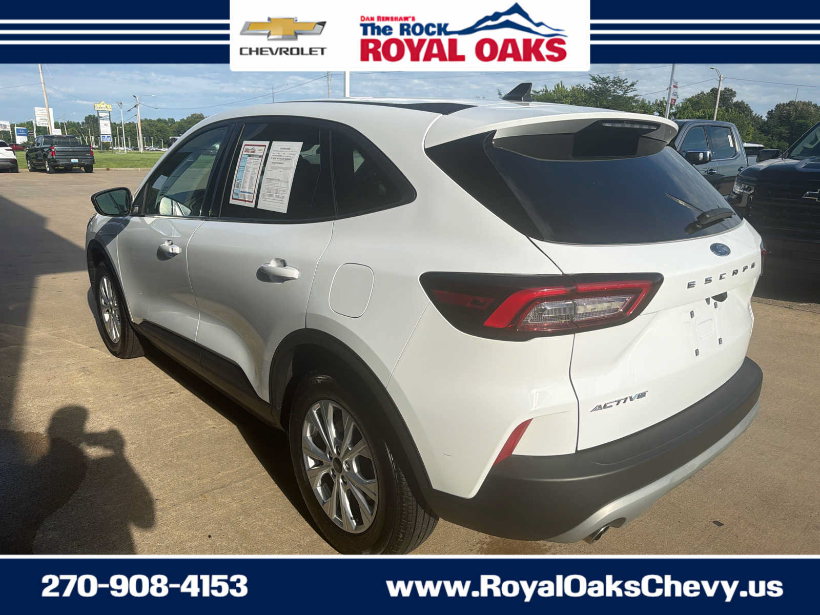 Used 2025 Ford Escape Active FWD image 3