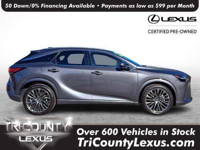 Certified 2025 Lexus RX 450h AWD w/ Convenience Package image 7