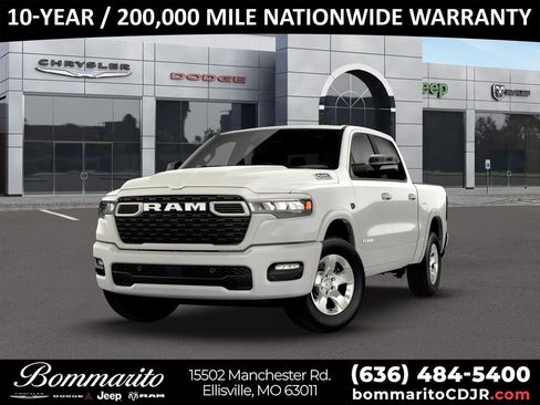 New 2026 RAM 1500 Big Horn AWD/4WD image 1