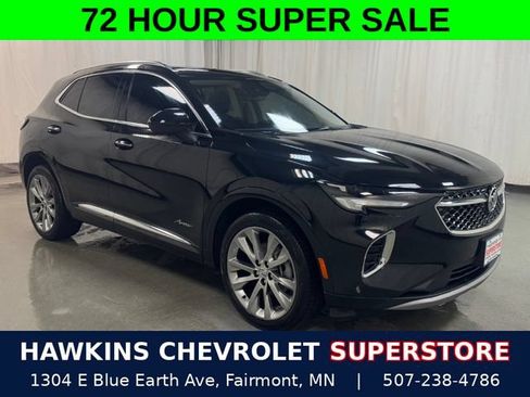 Used 2023 Buick Envision Avenir AWD/4WD image 1