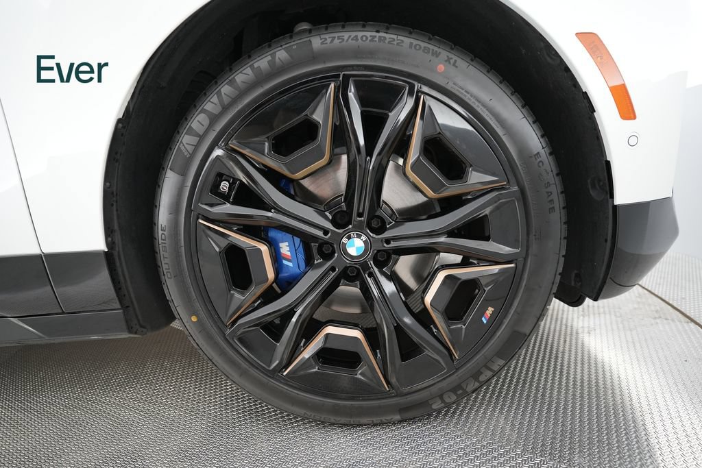 Used 2023 BMW iX M60 w/ Executive Package AWD/4WD image 20