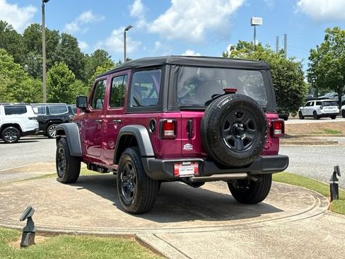 New 2026 Jeep Wrangler Unlimited Sport AWD/4WD image 5