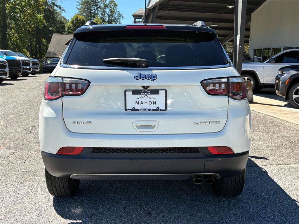 Used 2019 Jeep Compass Limited AWD/4WD image 6