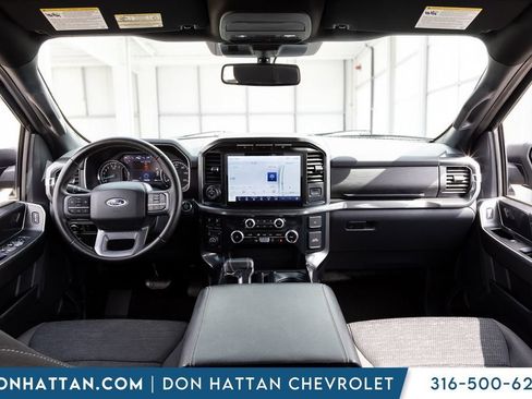 Used 2023 Ford F150 XLT w/ Equipment Group 302A High AWD/4WD image 4
