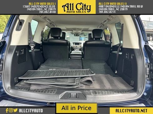 Used 2018 INFINITI QX80 4WD w/ Deluxe Technology Package image 33