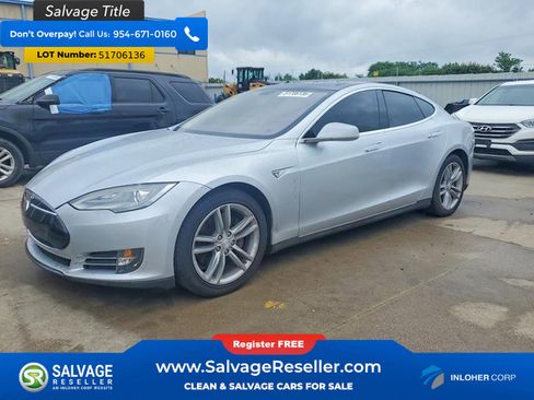 Used 2013 Tesla Model S RWD image 1