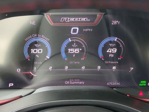 Used 2023 RAM 1500 Rebel w/ Rebel Level 1 Equipment Group image 40