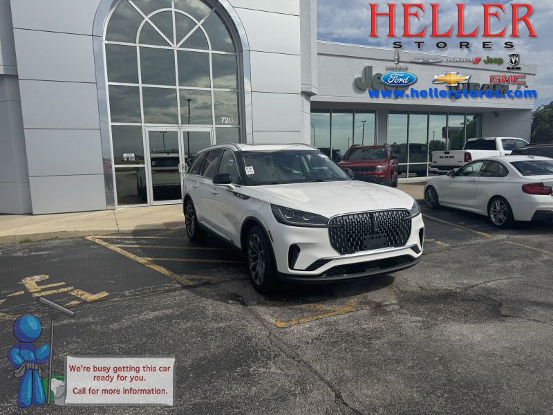 Used 2025 Lincoln Aviator Reserve w/ Illumination Package RWD image 1