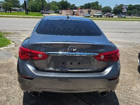 Used 2015 INFINITI Q50 Premium w/ Navigation Package RWD image 13