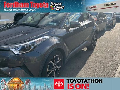 Certified 2019 Toyota C-HR Limited