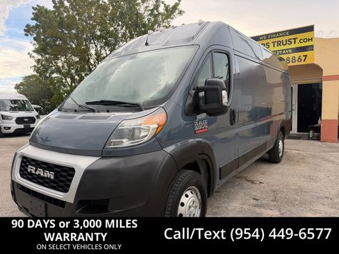 Used 2020 RAM ProMaster 3500 FWD image 1