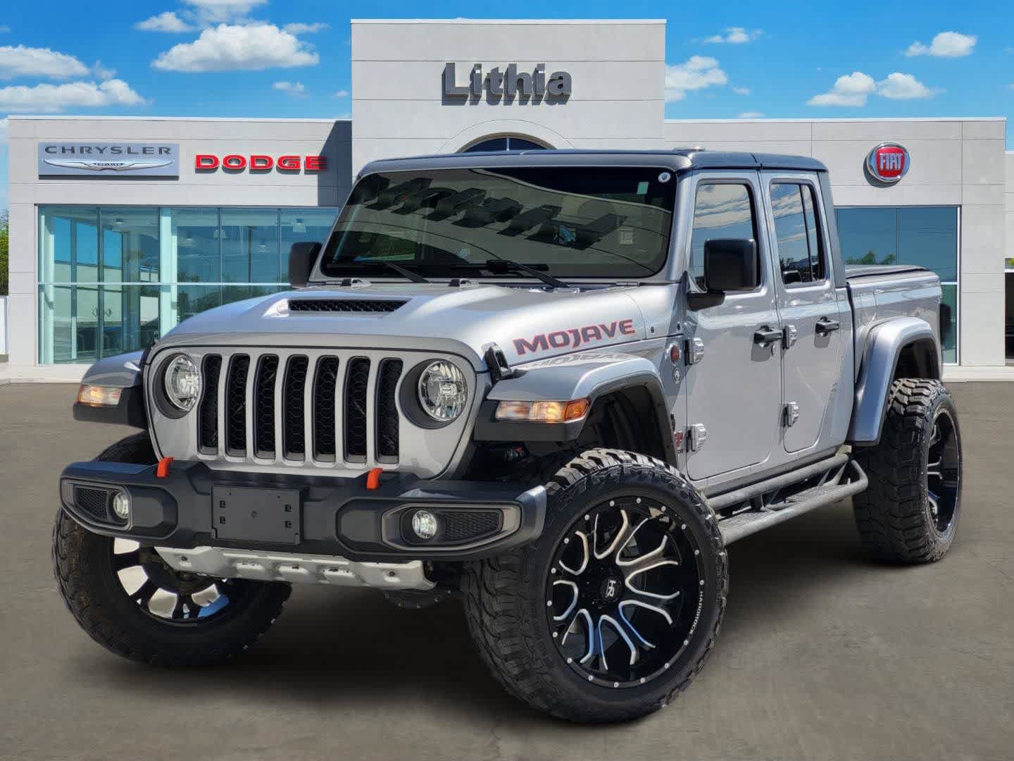 Used 2020 Jeep Gladiator Mojave w/ Trailer Tow Package AWD/4WD image 1