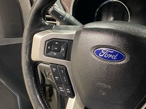 Used 2017 Ford F350 Platinum w/ Platinum Ultimate Package AWD/4WD image 34