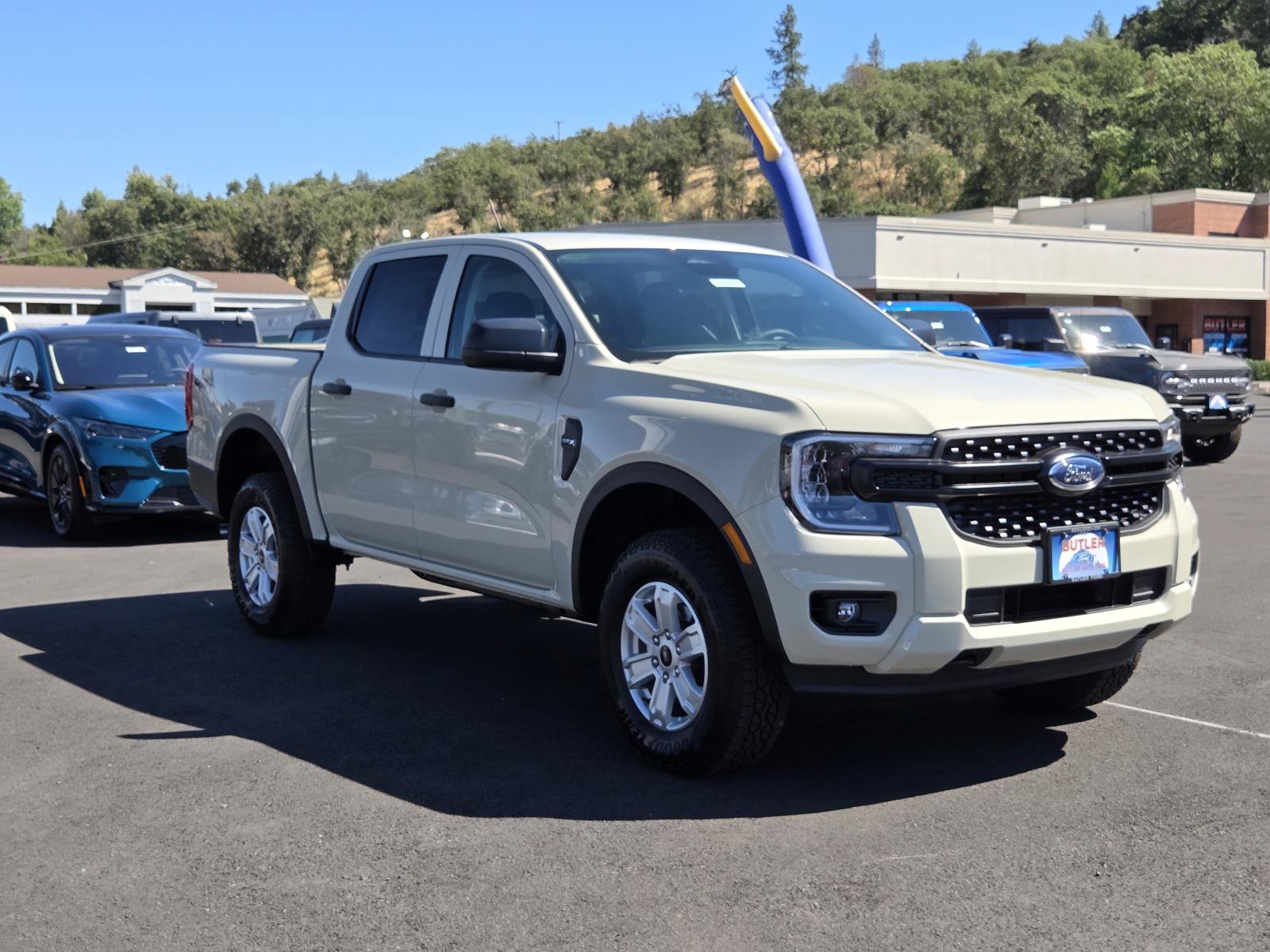 New 2026 Ford Ranger XL w/ Trailer Tow Package AWD/4WD image 3
