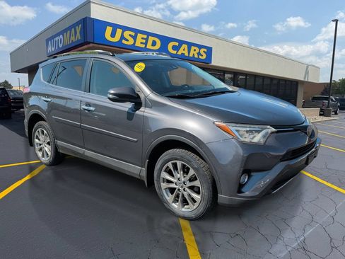 Used 2016 Toyota RAV4 Limited w/ Protection Package AWD/4WD image 4