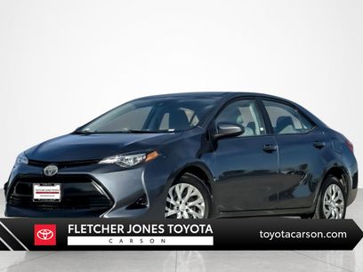 Certified 2018 Toyota Corolla LE w/ Carpet Mat Package (TMS)