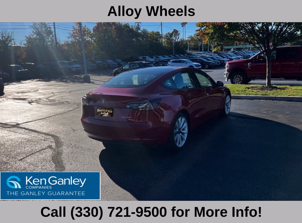 Used 2021 Tesla Model 3 Long Range AWD/4WD image 5