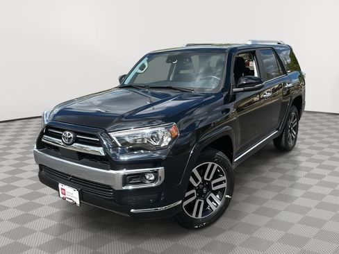 Used 2023 Toyota 4Runner Limited AWD/4WD image 1