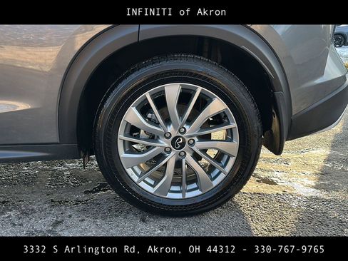 Used 2025 INFINITI QX50 Pure image 19