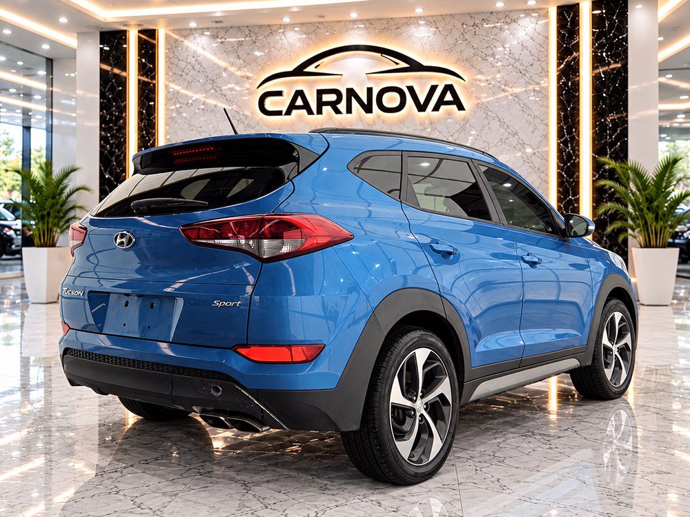 Used 2017 Hyundai Tucson Sport FWD image 3