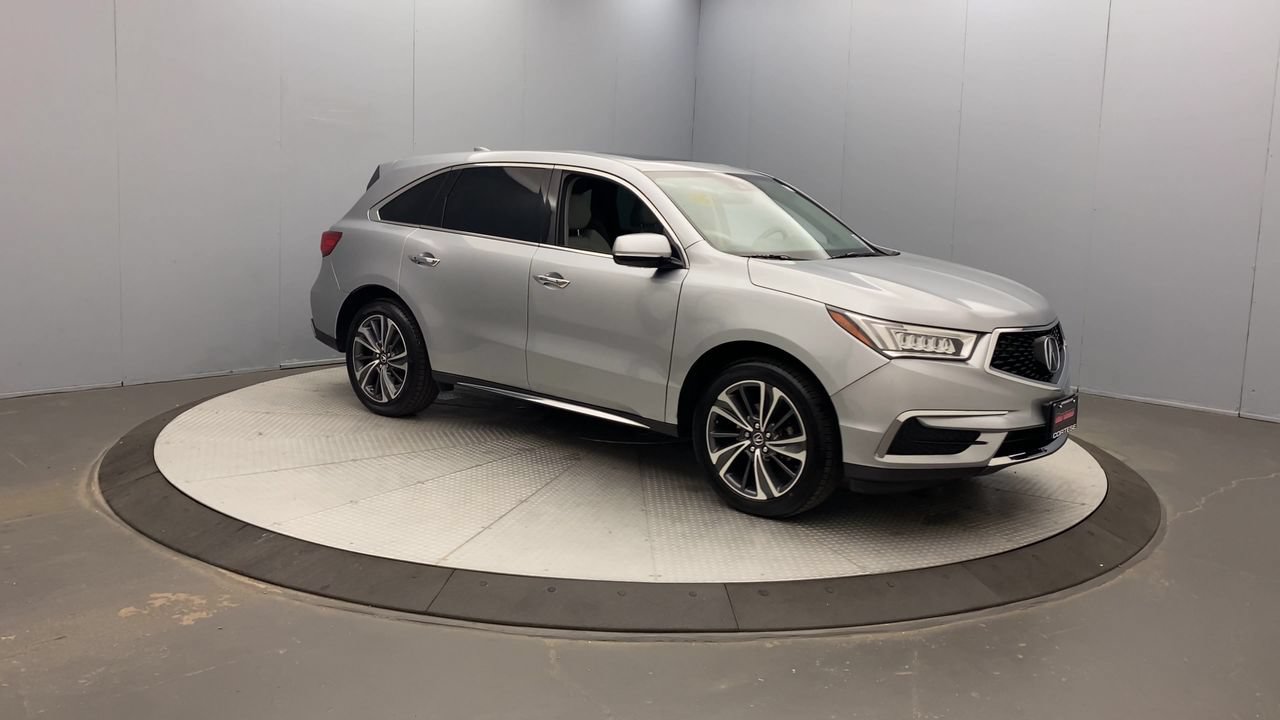 Used 2020 Acura MDX w/ Technology Package AWD/4WD image 7