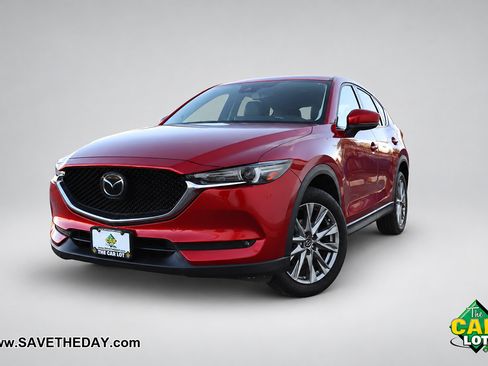 Used 2021 MAZDA CX-5 Grand Touring FWD image 1