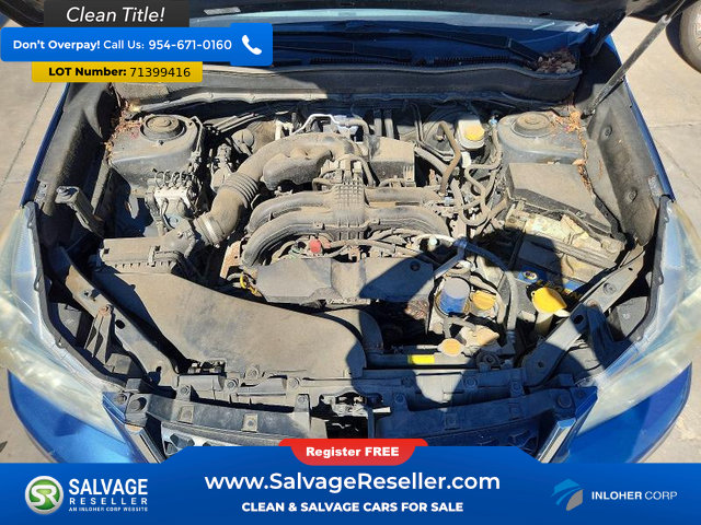 Used 2015 Subaru Forester 2.5i Premium w/ All-Weather Package AWD/4WD image 16