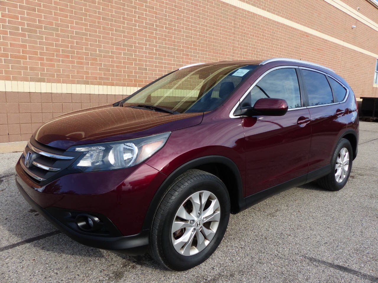 Used 2014 Honda CR-V EX-L image 1