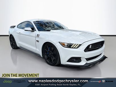 Used 2016 Ford Mustang GT Premium w/ Black Accent Package