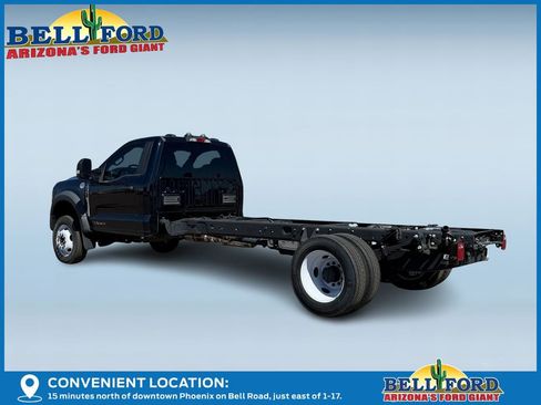 New 2024 Ford F550 4x4 Regular Cab Super Duty image 4