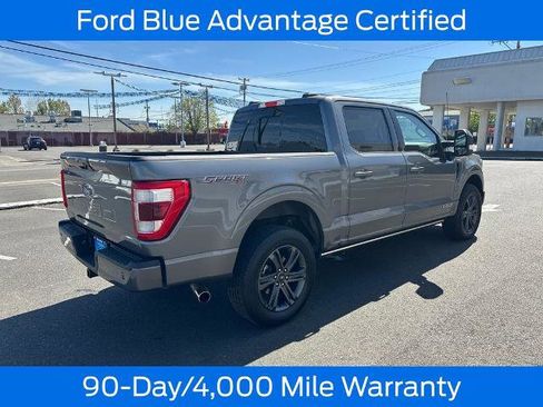 Certified 2023 Ford F150 Lariat w/ Equipment Group 502A High image 8