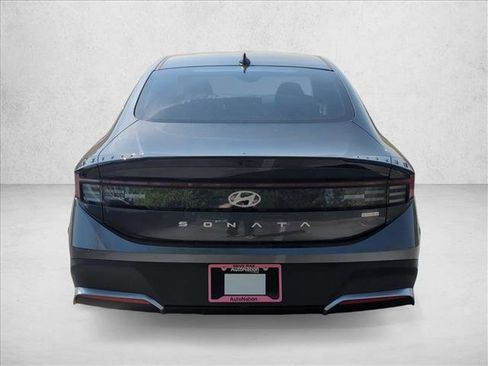 New 2026 Hyundai Sonata Blue image 8