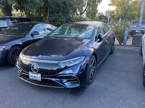 Certified 2024 Mercedes-Benz EQS 450+ 4MATIC Sedan image 2