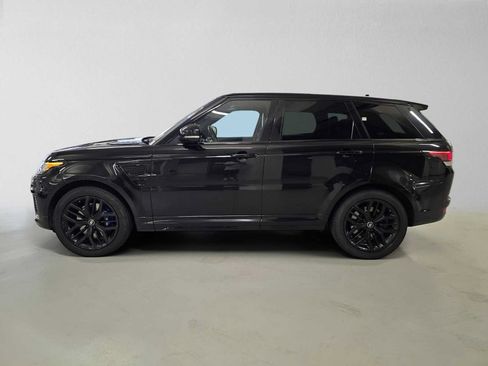 Certified 2016 Land Rover Range Rover Sport SVR AWD/4WD image 2