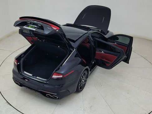 Used 2022 Kia Stinger GT1 w/ Red Interior Color Package image 90