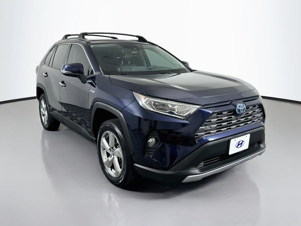 Used 2020 Toyota RAV4 Limited w/ Limited Grade Weather Package AWD/4WD image 3