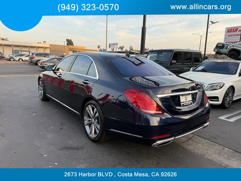 Used 2014 Mercedes-Benz S 550 Sedan w/ Premium 1 Package image 6