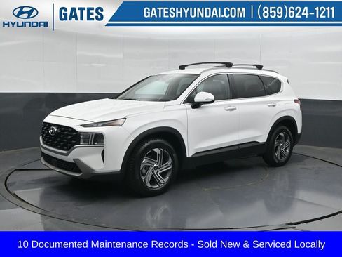 Certified 2023 Hyundai Santa Fe SEL w/ Cargo Package FWD image 6