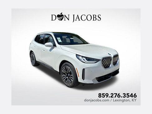 New 2026 BMW X3 xDrive30i w/ Premium Package AWD/4WD image 1